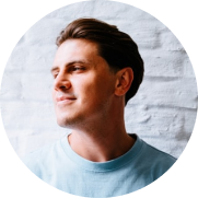 a man in a t-shirt